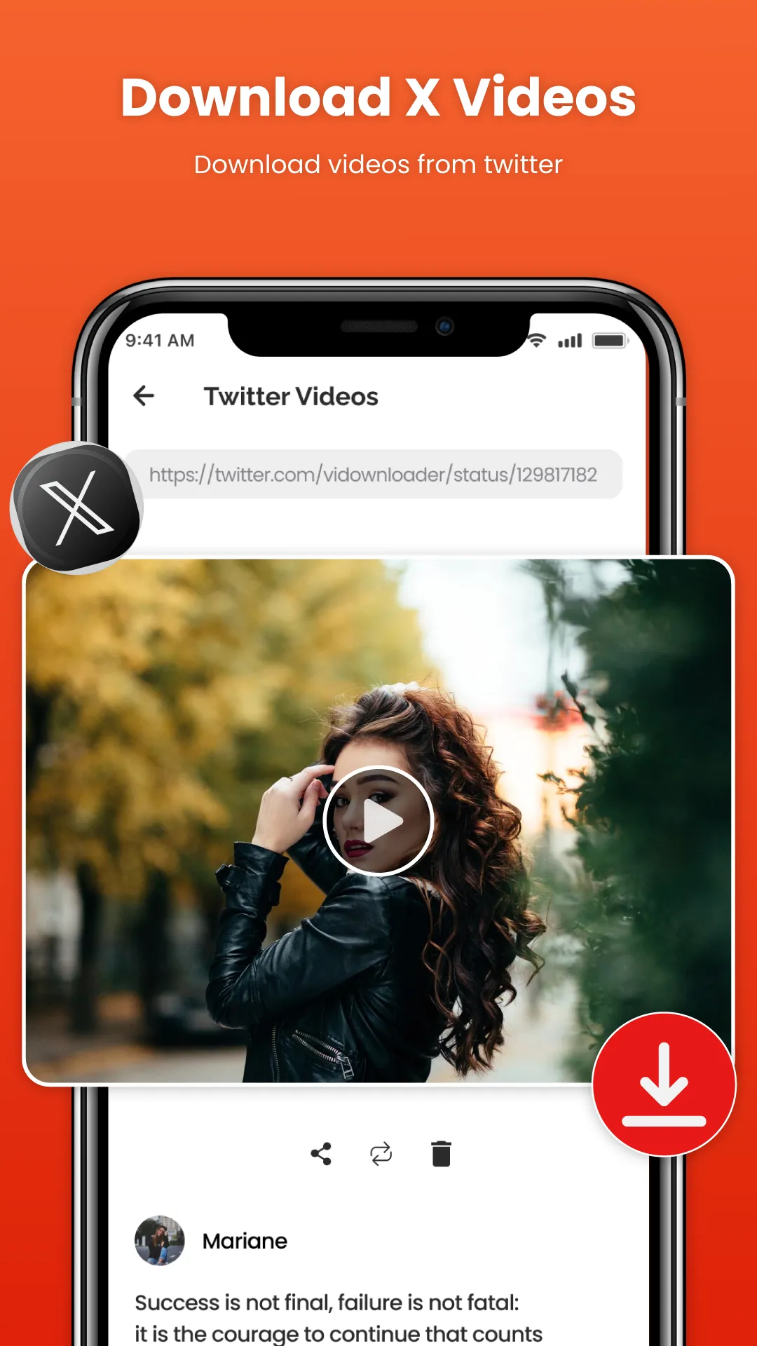 HD Video Downloader | Indus Appstore | Screenshot