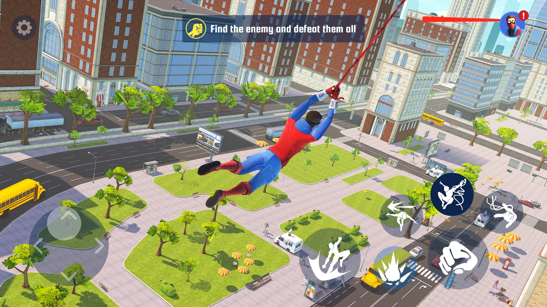 Spider Fighting: Hero Game | Indus Appstore | Screenshot