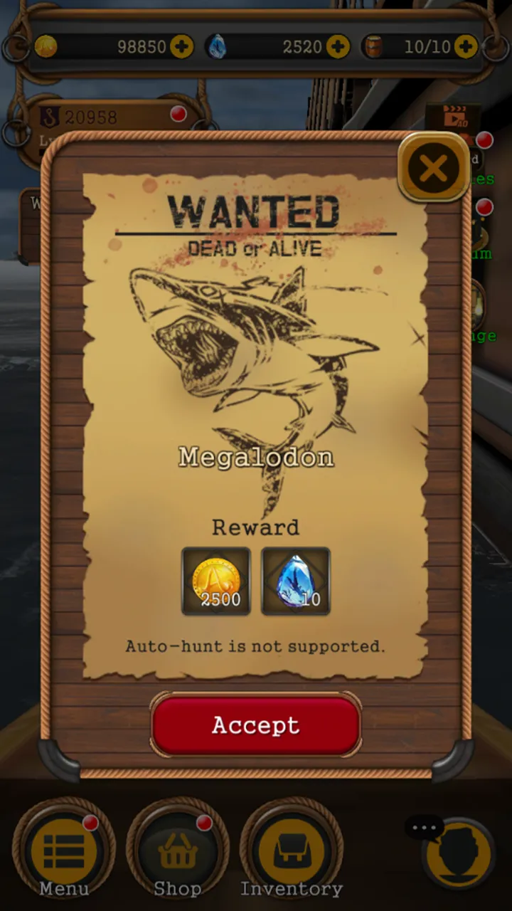 Moby Dick: Wild Hunting | Indus Appstore | Screenshot