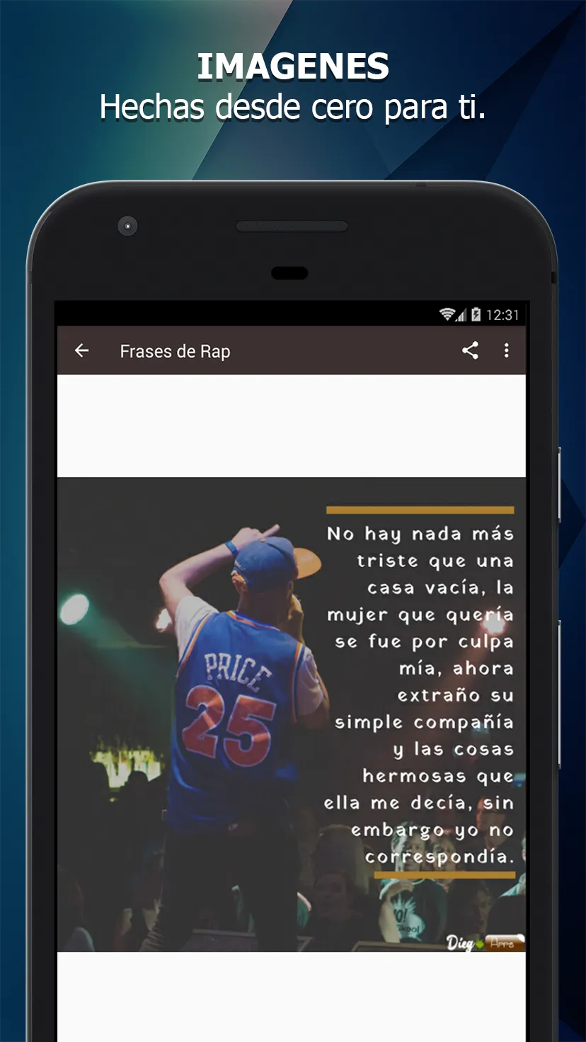 Frases de Rap | Indus Appstore | Screenshot