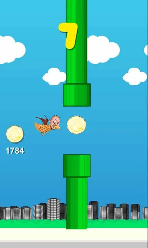 Flappy Modi Ji | Indus Appstore | Screenshot