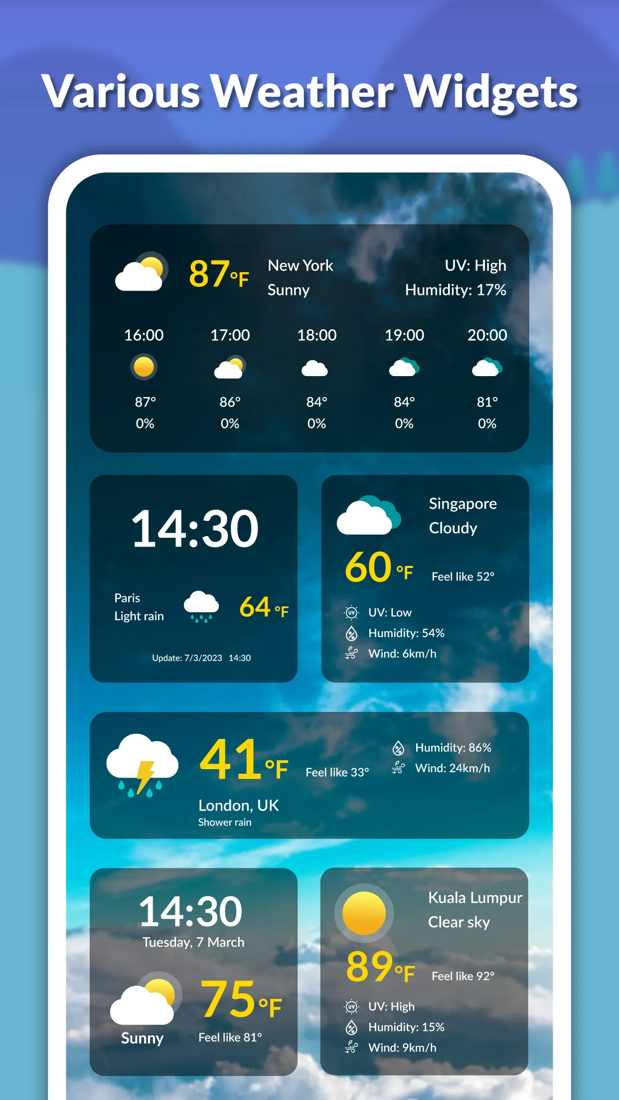 Live weather: Forecast, widget | Indus Appstore | Screenshot