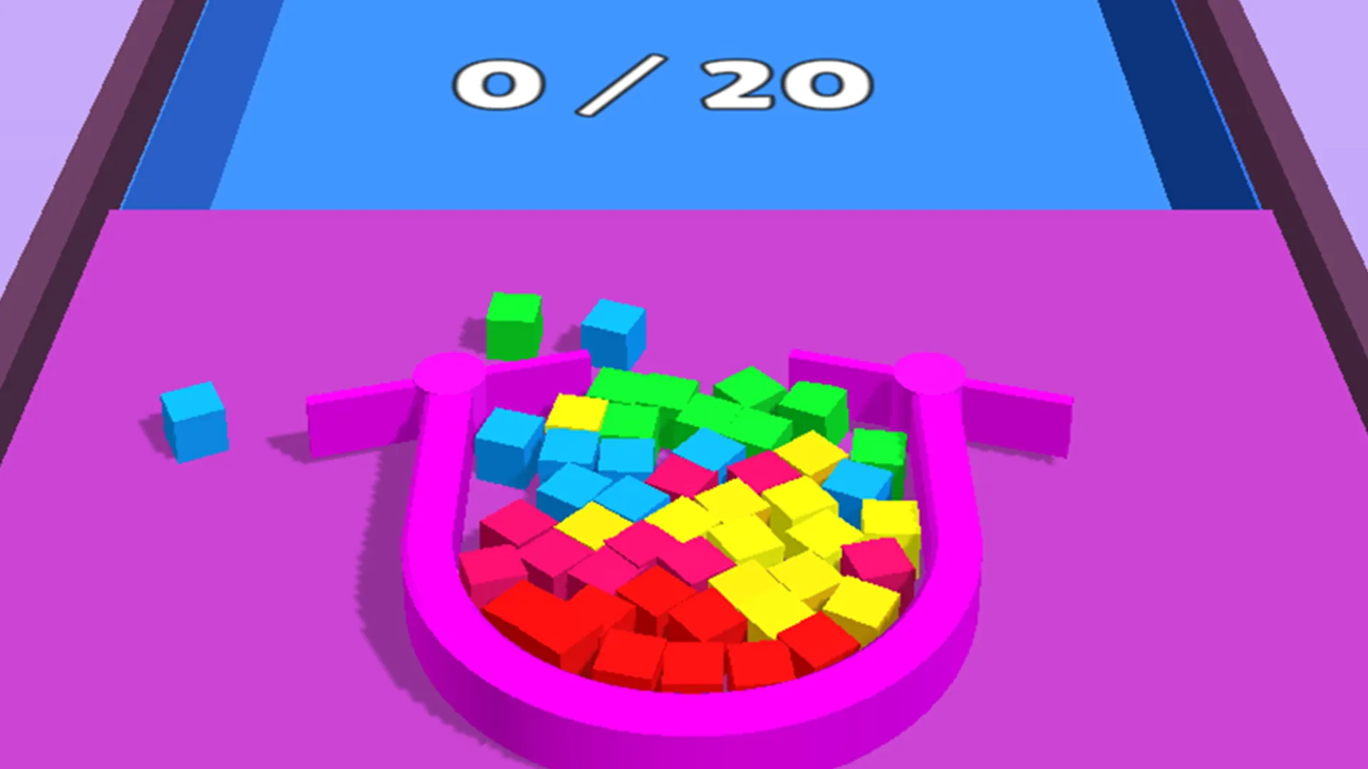 Color Ball Picker 3D | Indus Appstore | Screenshot