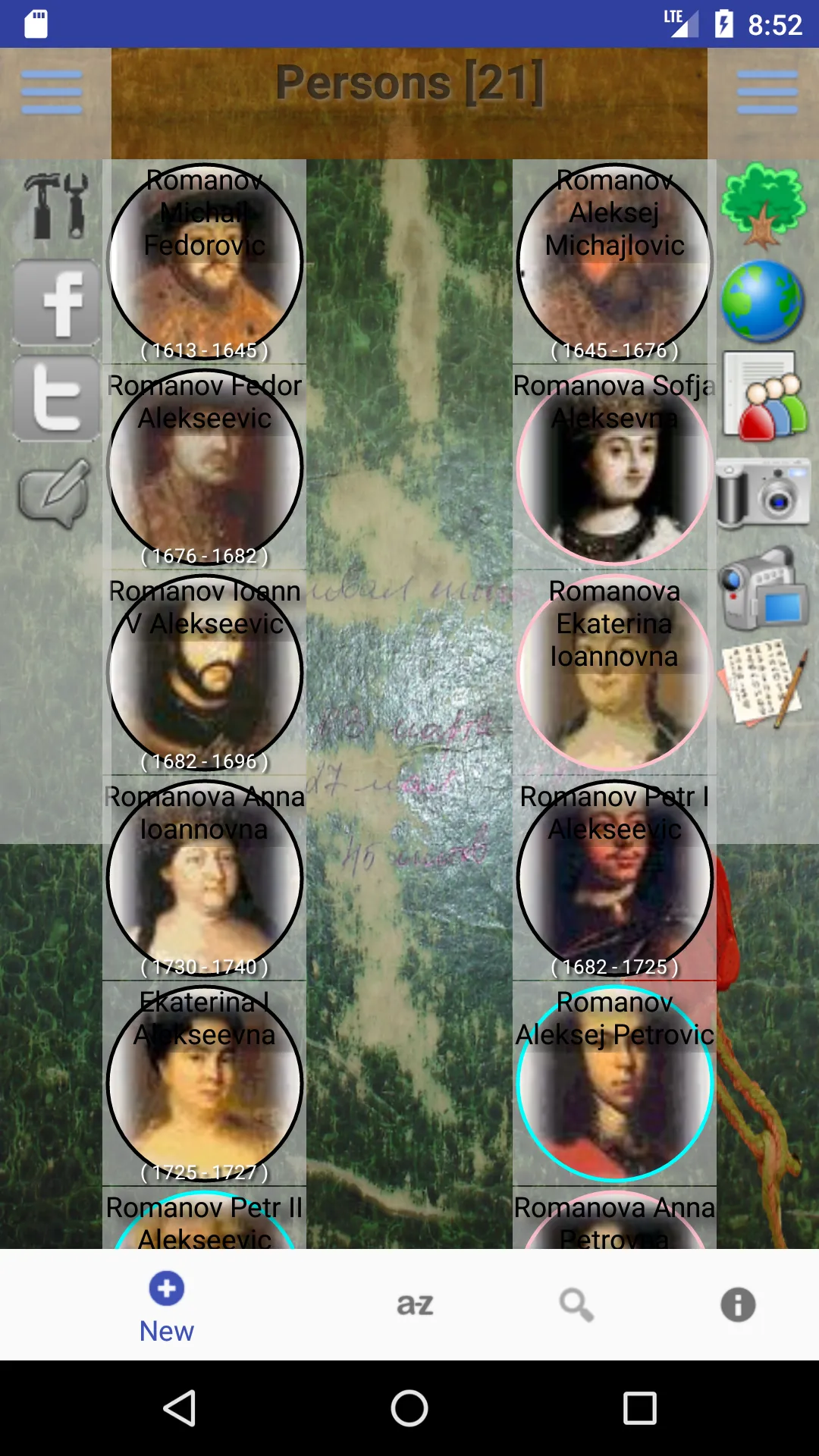 Genealogical trees of families | Indus Appstore | Screenshot