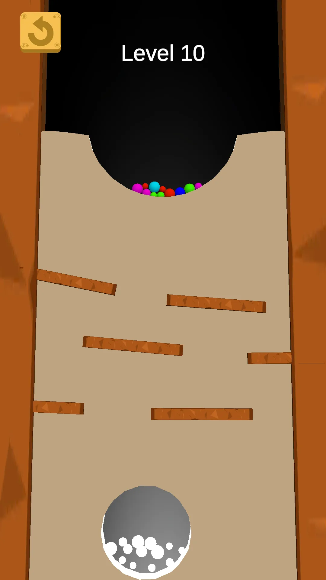 Sand Ball-Falling | Indus Appstore | Screenshot