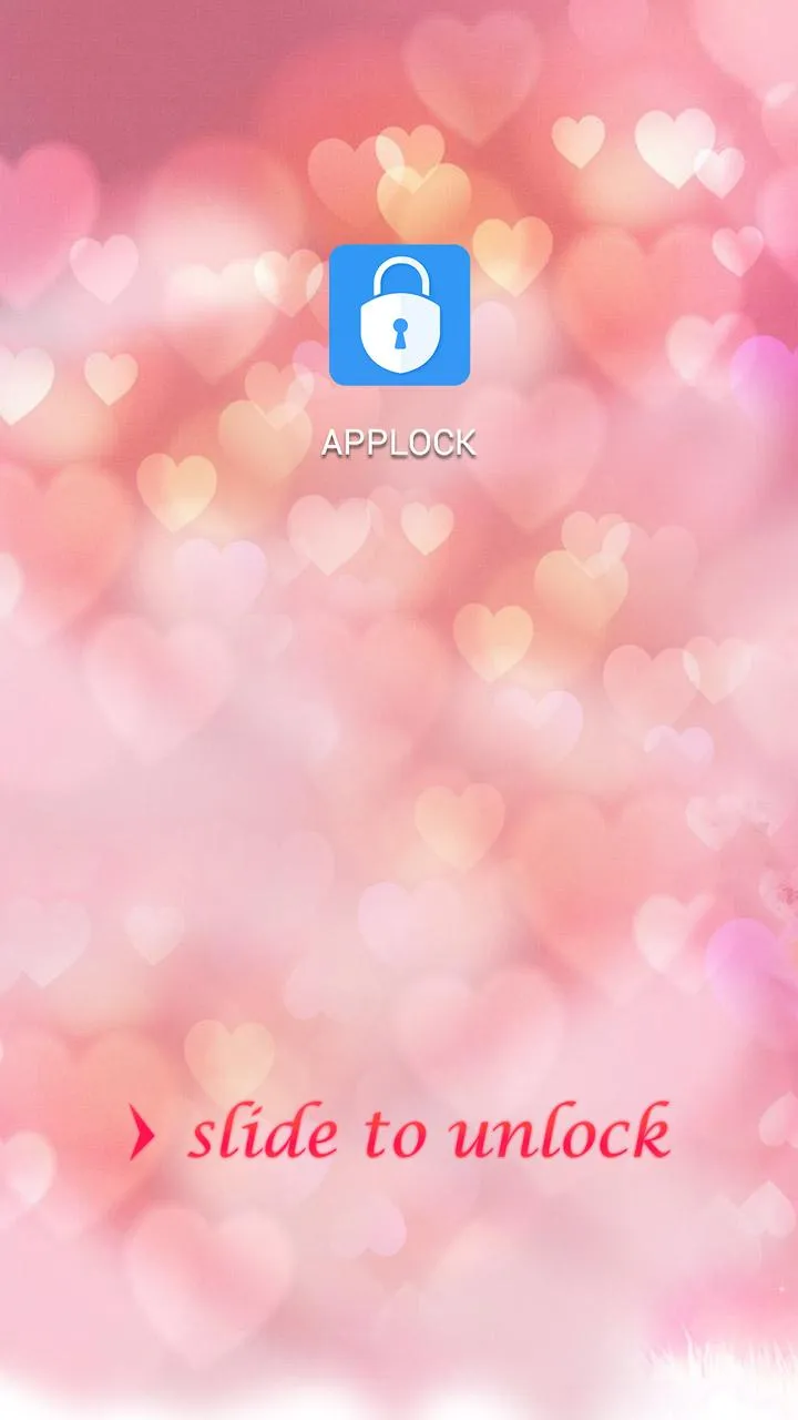 AppLock Theme Love Pink | Indus Appstore | Screenshot