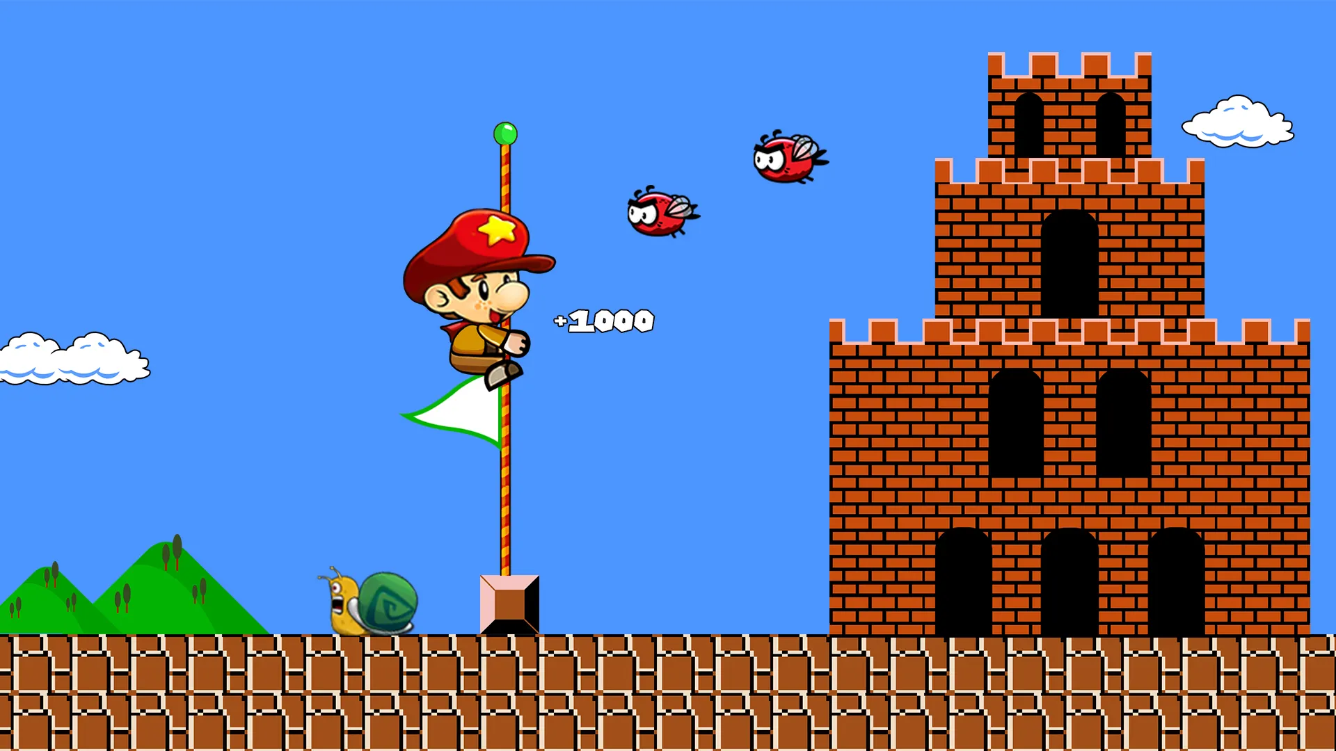 Bob's World - Super Bob Run | Indus Appstore | Screenshot