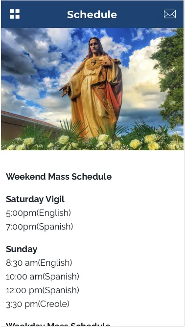 St. Michael - Wauchula, FL | Indus Appstore | Screenshot