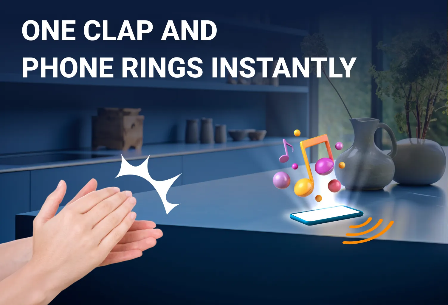 Find Your Phone with Clap | Indus Appstore | Screenshot