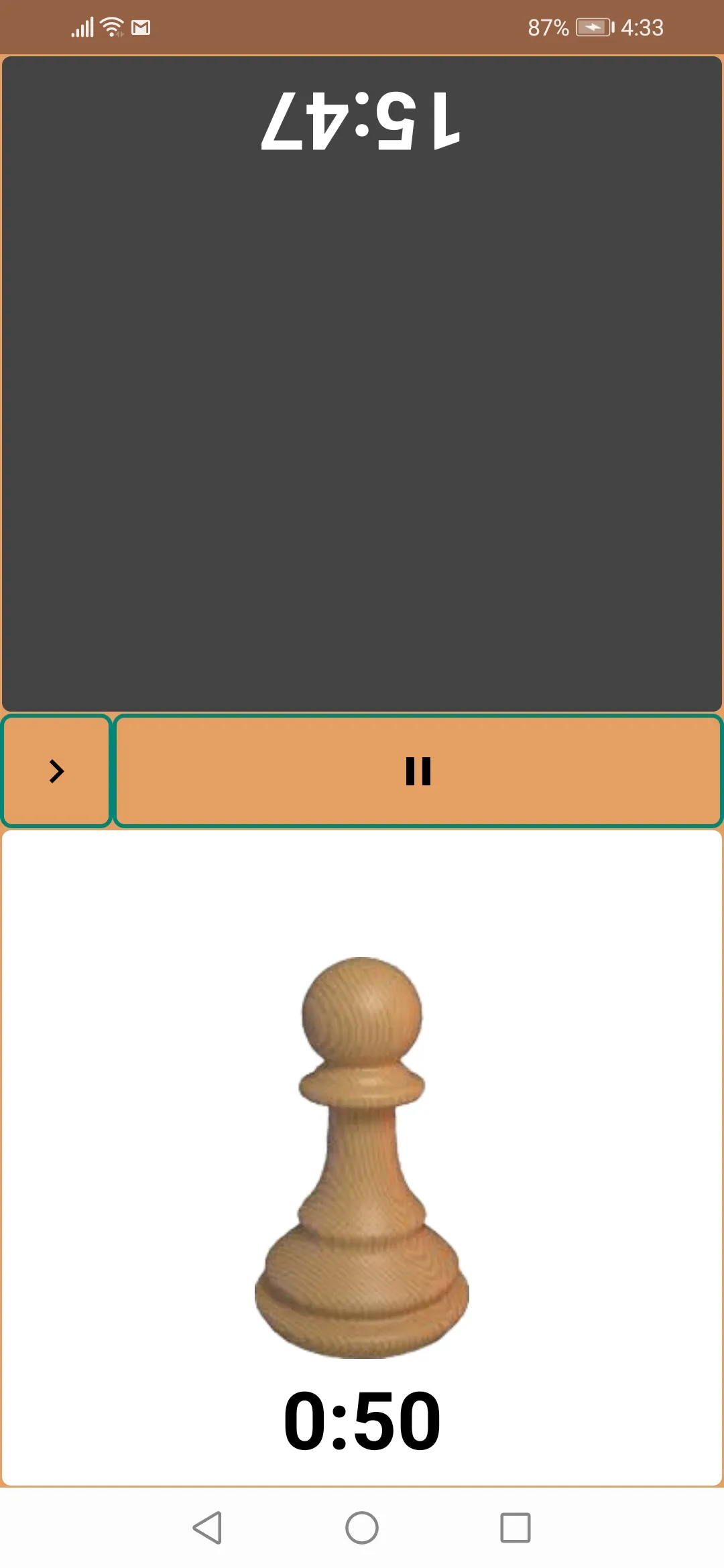 ChessClock | Indus Appstore | Screenshot