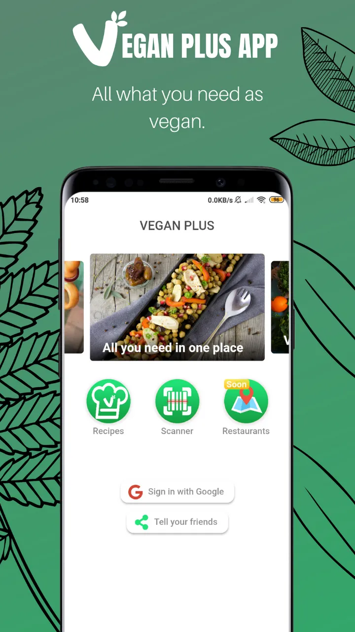 VEGAN PLUS: Scanner & Social | Indus Appstore | Screenshot