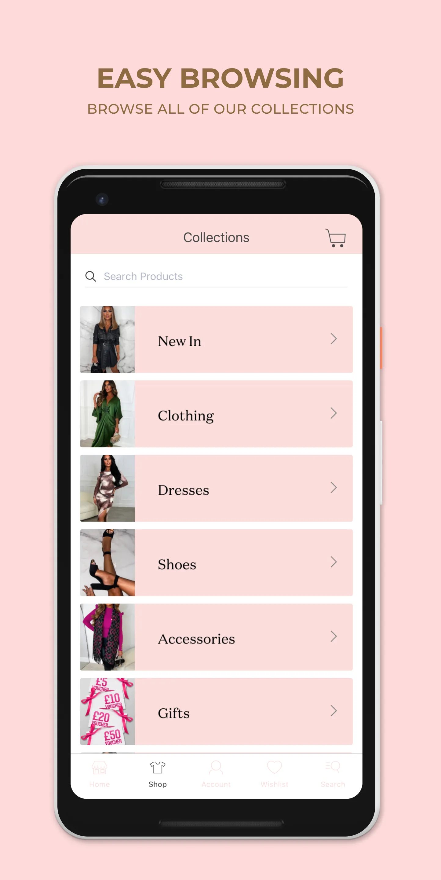 Pink Boutique | Indus Appstore | Screenshot