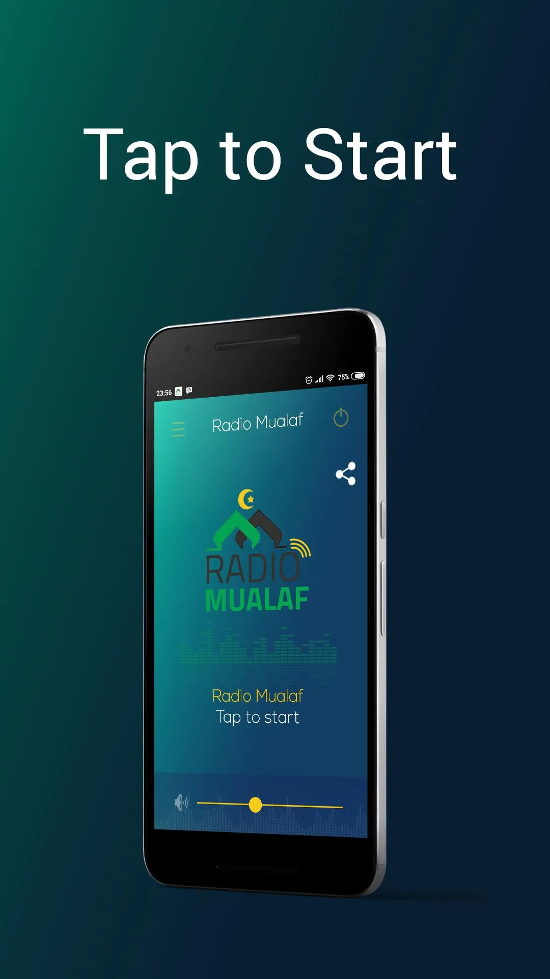 Radio Mualaf | Indus Appstore | Screenshot