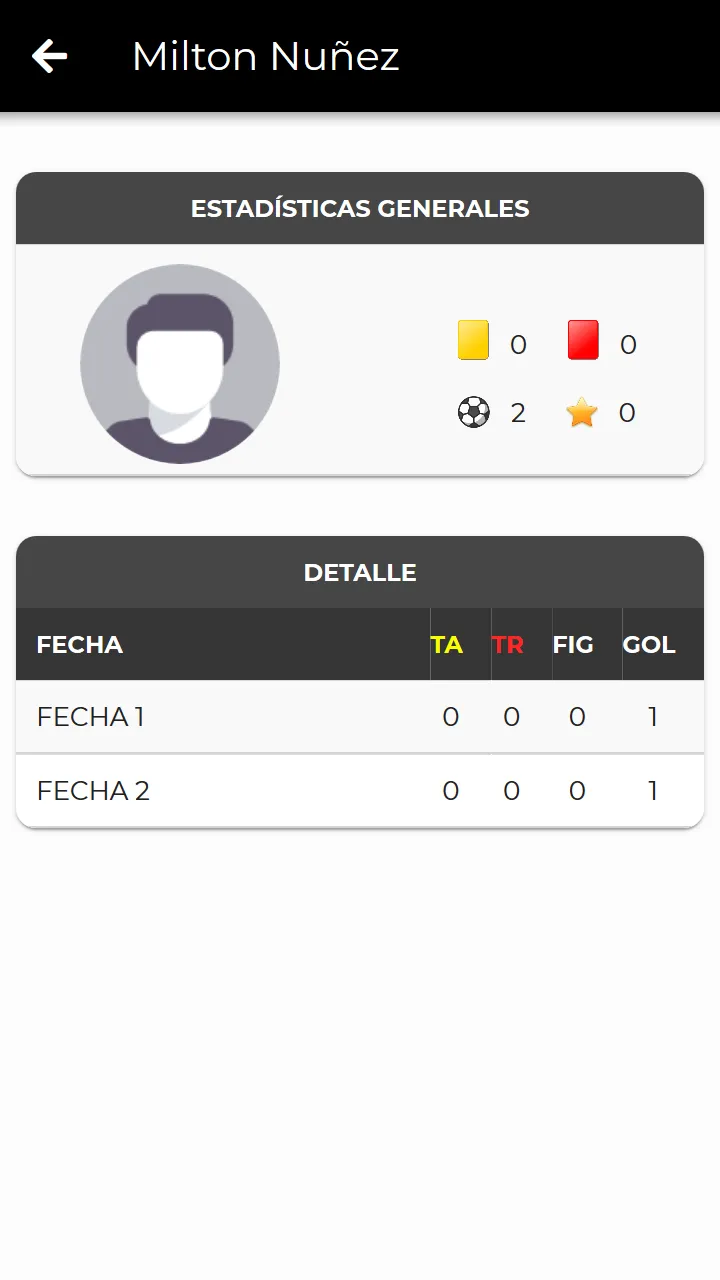 Copa Complejo Valle Beraca | Indus Appstore | Screenshot