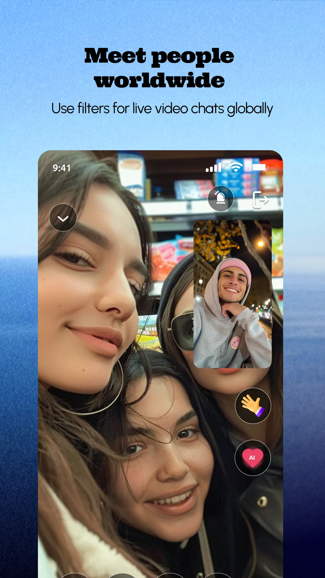 Bermuda Video Chat | Indus Appstore | Screenshot