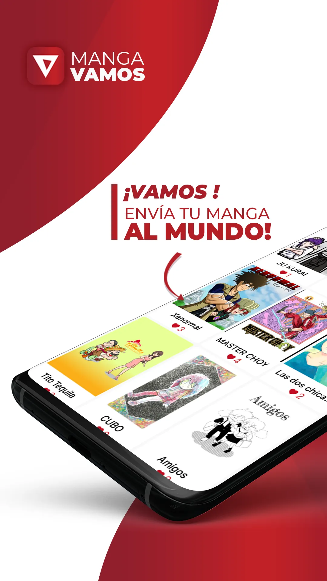 Manga Vamos | Indus Appstore | Screenshot