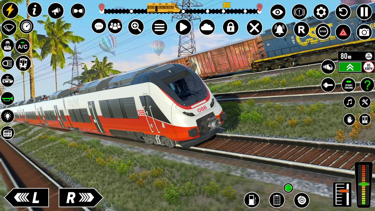 Real Indian Railway Train Game | Indus Appstore | Screenshot