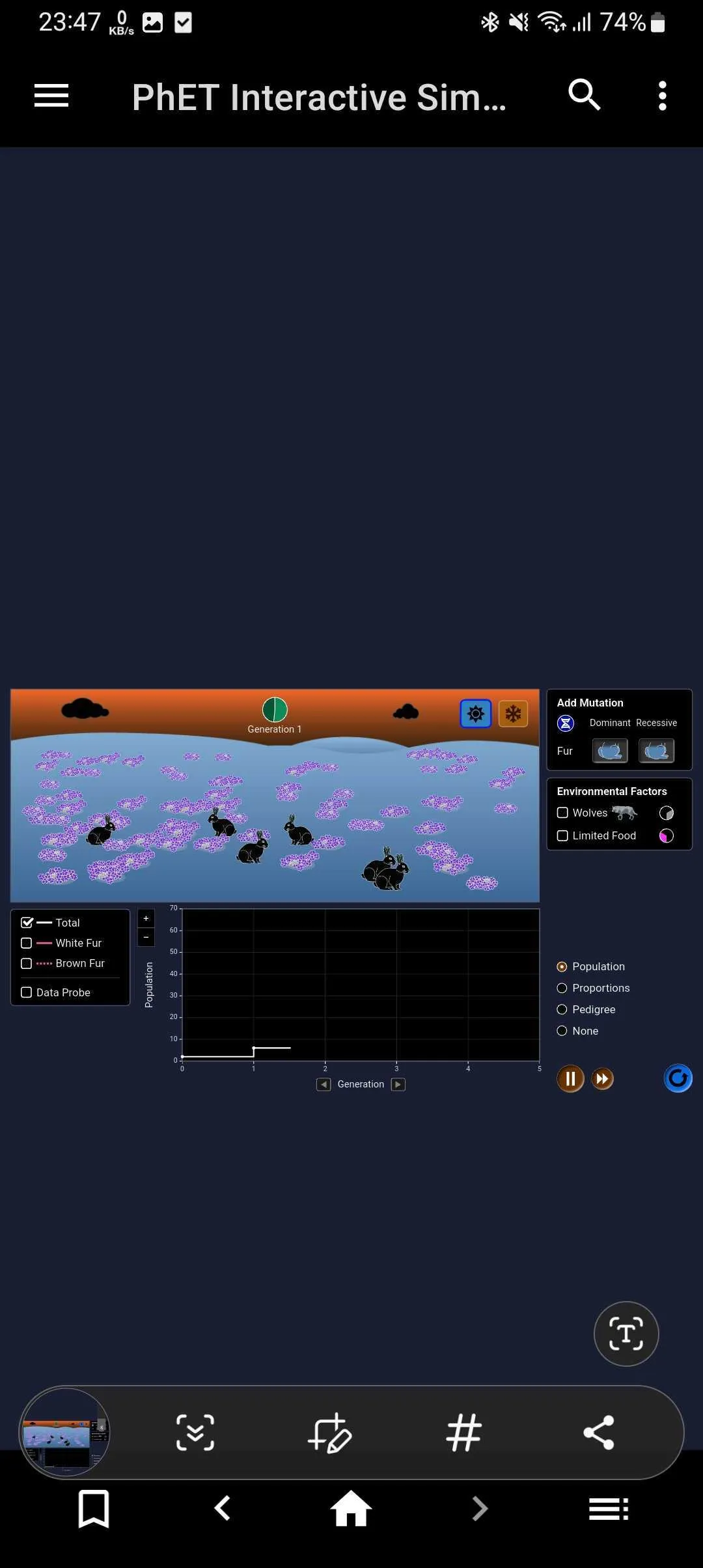 Chemistry & Physics simulation | Indus Appstore | Screenshot