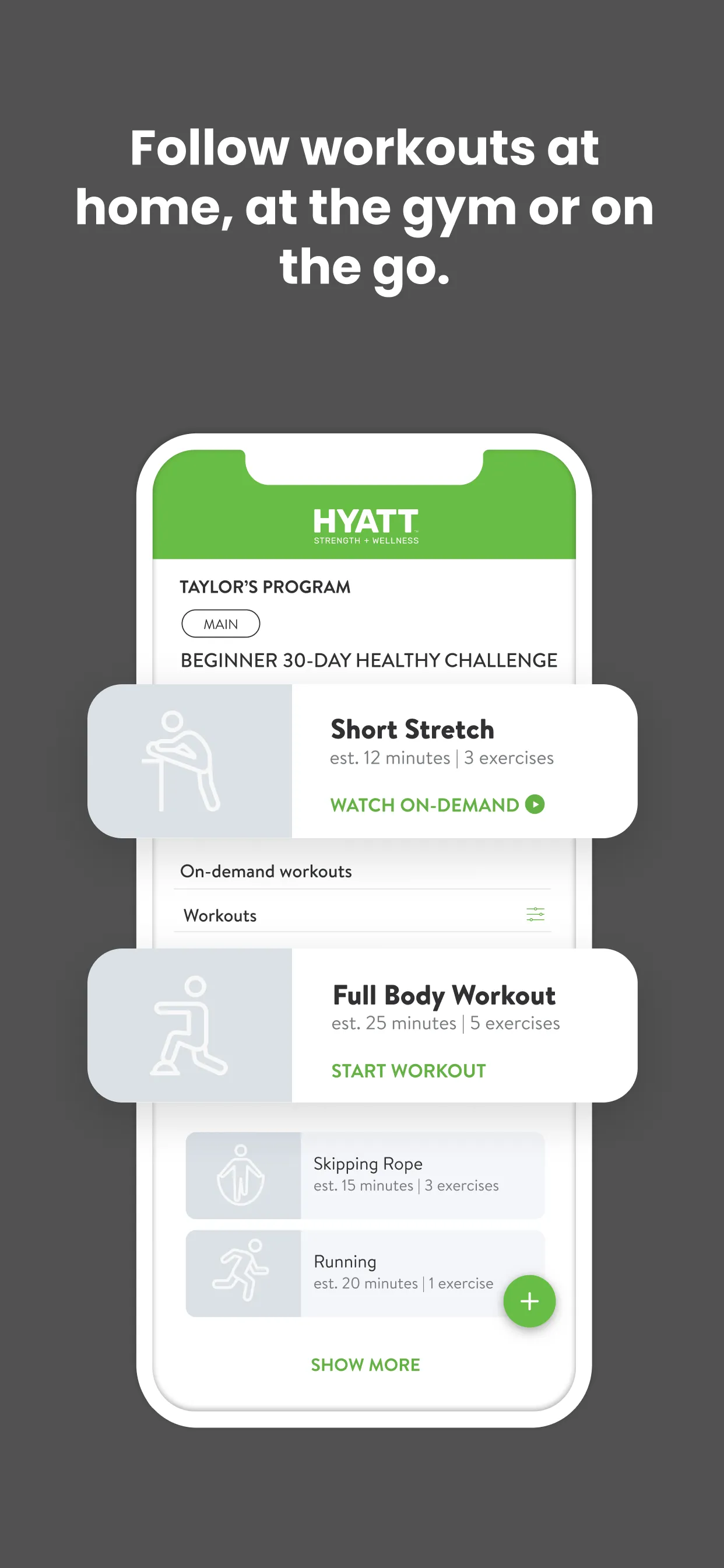 Hyatt Training | Indus Appstore | Screenshot