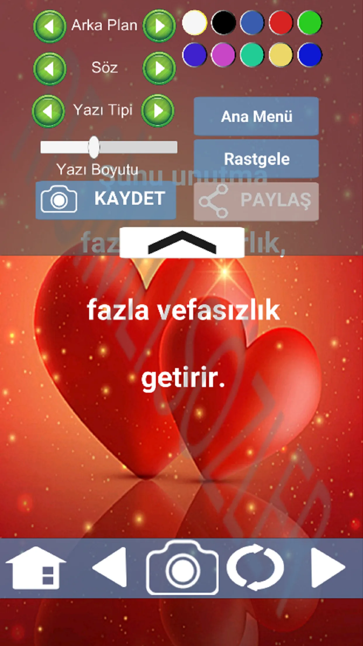 Resimli Sözler | Indus Appstore | Screenshot