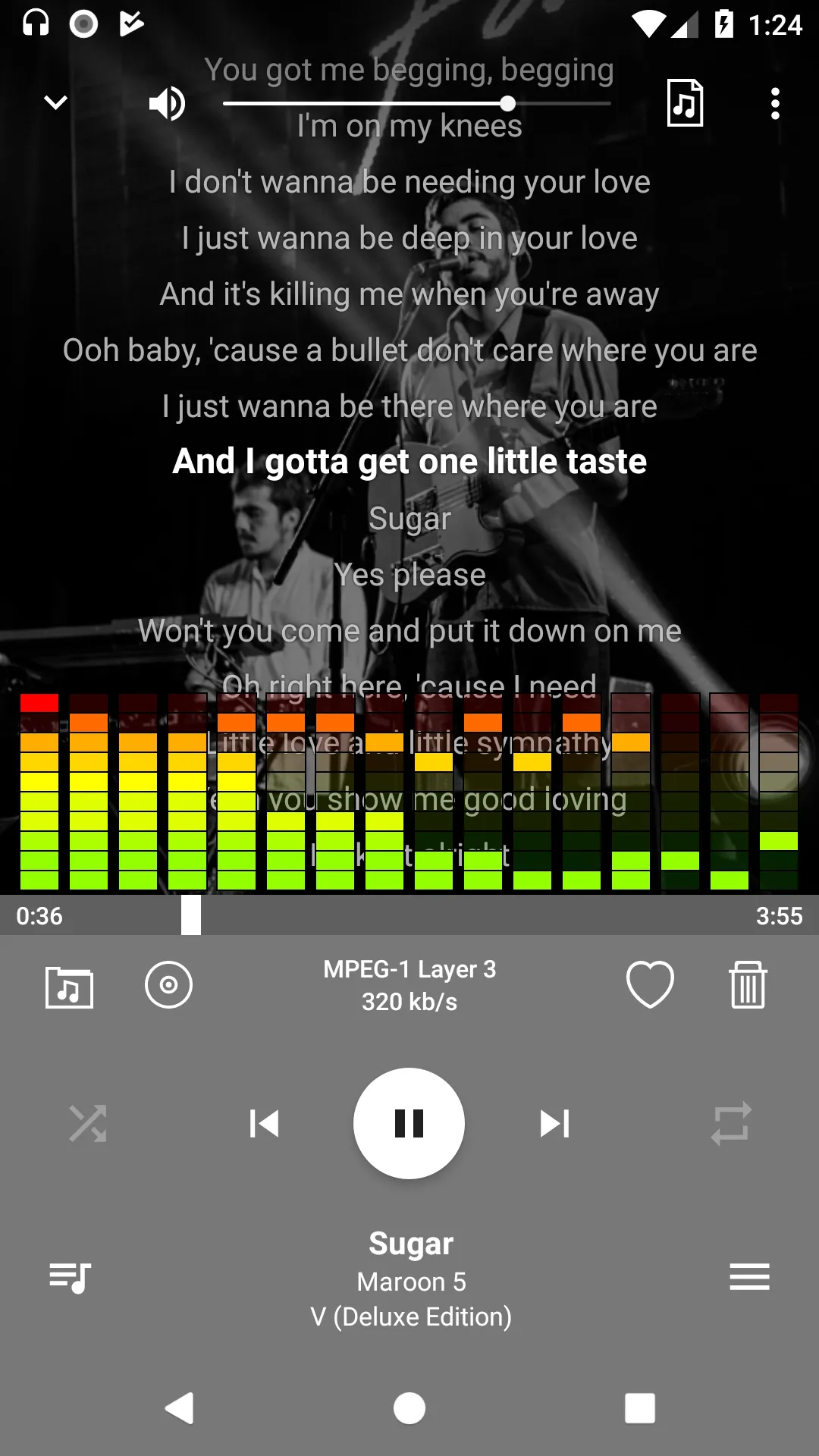 WinVibe Music Player | Indus Appstore | Screenshot