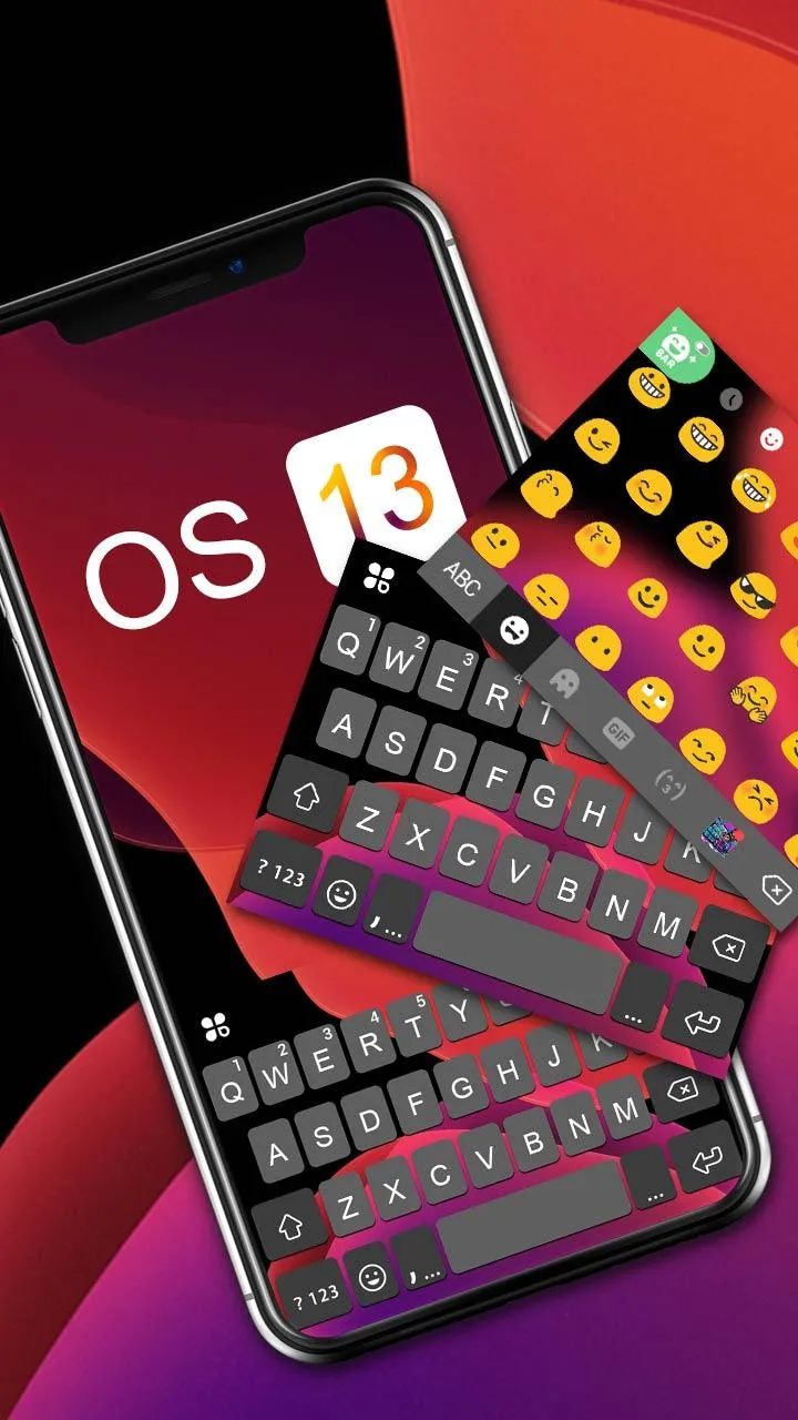 OS13 Business Keyboard | Indus Appstore | Screenshot