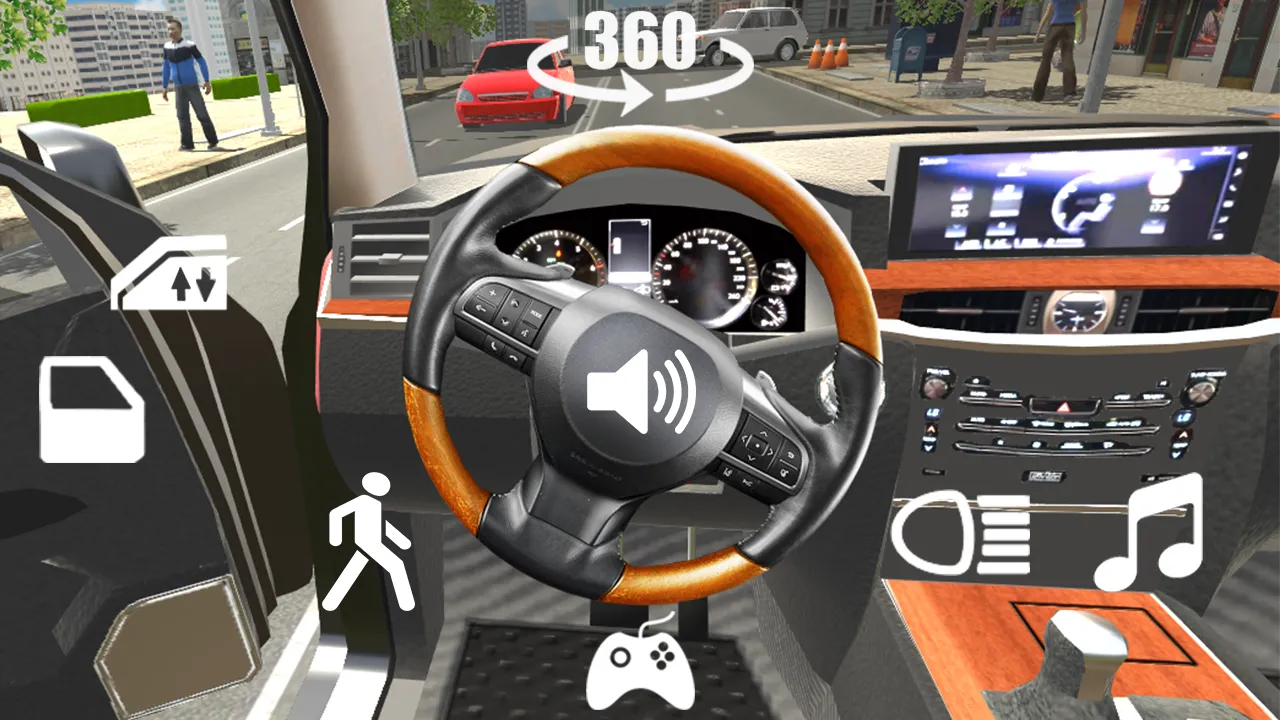 Car Simulator 2 | Indus Appstore | Screenshot