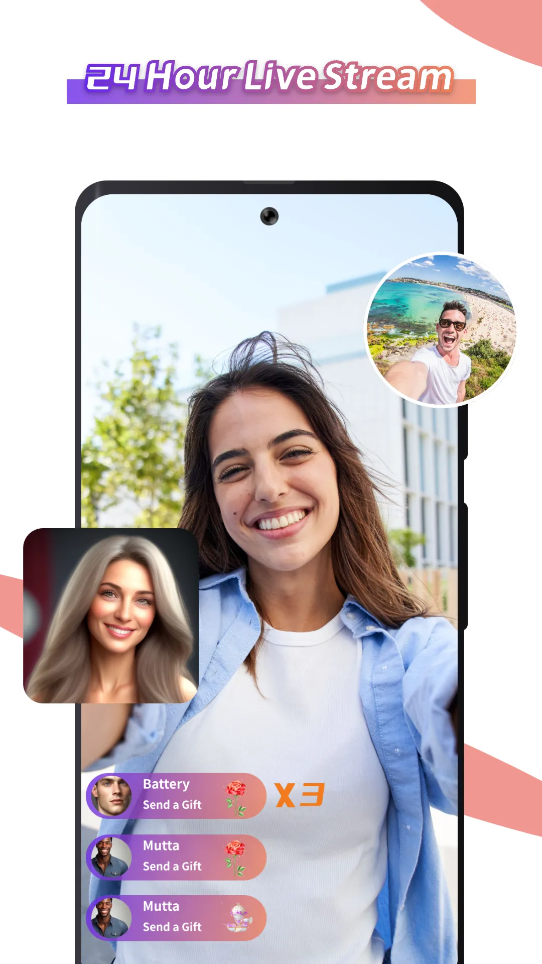 SeeU - Live Video Chat | Indus Appstore | Screenshot