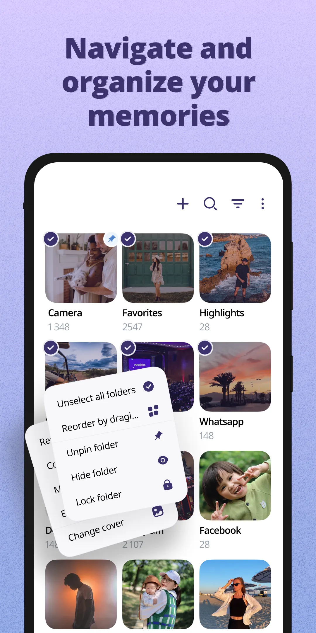Gallery - photo gallery, album | Indus Appstore | Screenshot