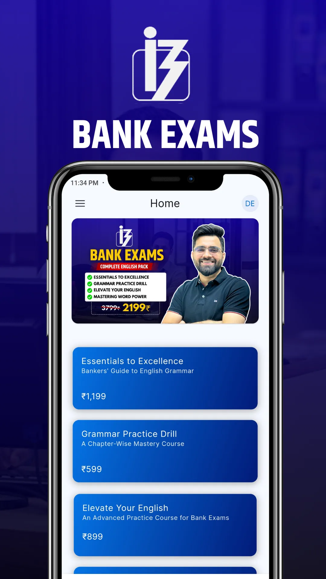 Tarun Grover– English Prep App | Indus Appstore | Screenshot