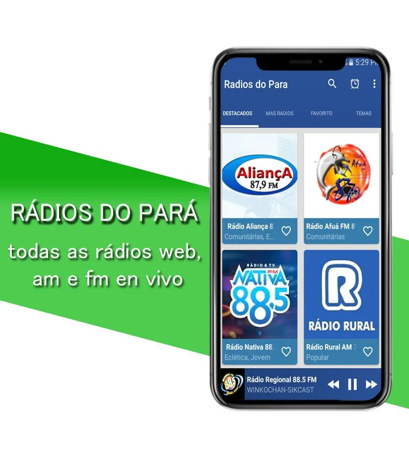 Radios do Para | Indus Appstore | Screenshot