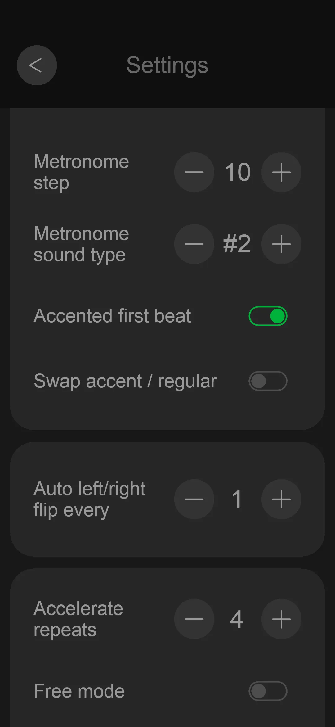 Drum rudiments trainer - DRT | Indus Appstore | Screenshot