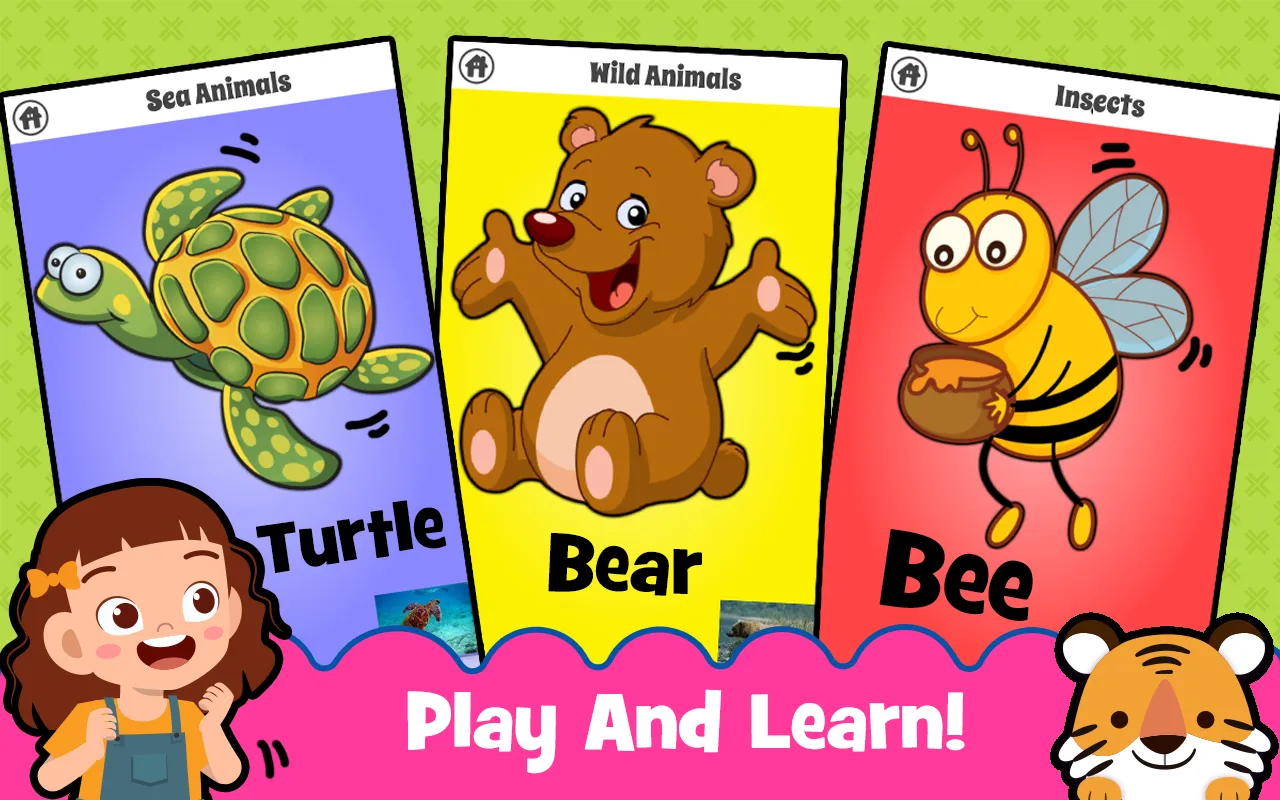 Animals for kids: Color & Draw | Indus Appstore | Screenshot