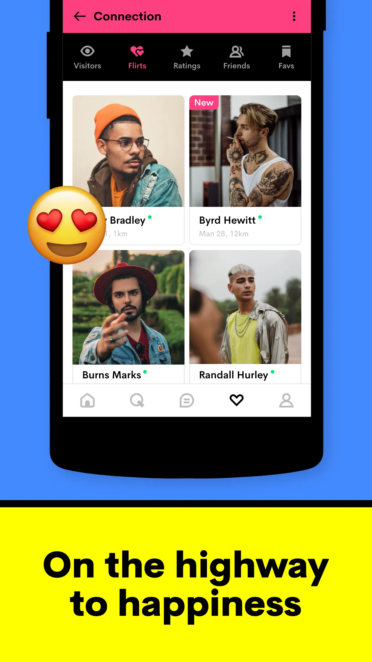 Gaudi: Gay Guys, Chat & Dating | Indus Appstore | Screenshot