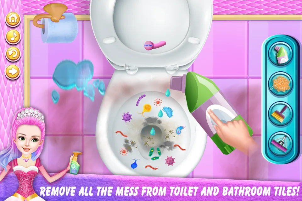 House Clean up game for girls | Indus Appstore | Screenshot