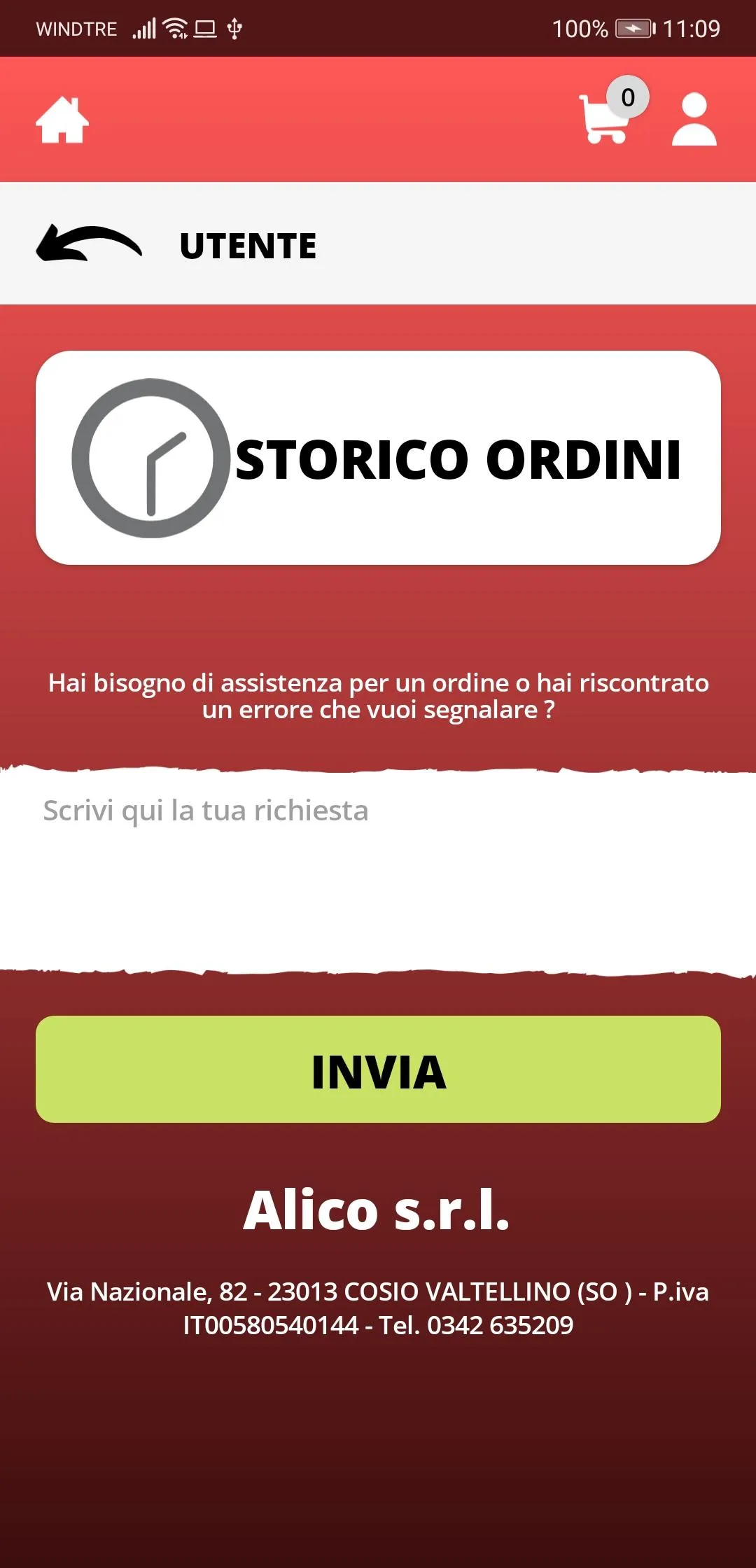 Alico Srl | Macelleria e Salum | Indus Appstore | Screenshot