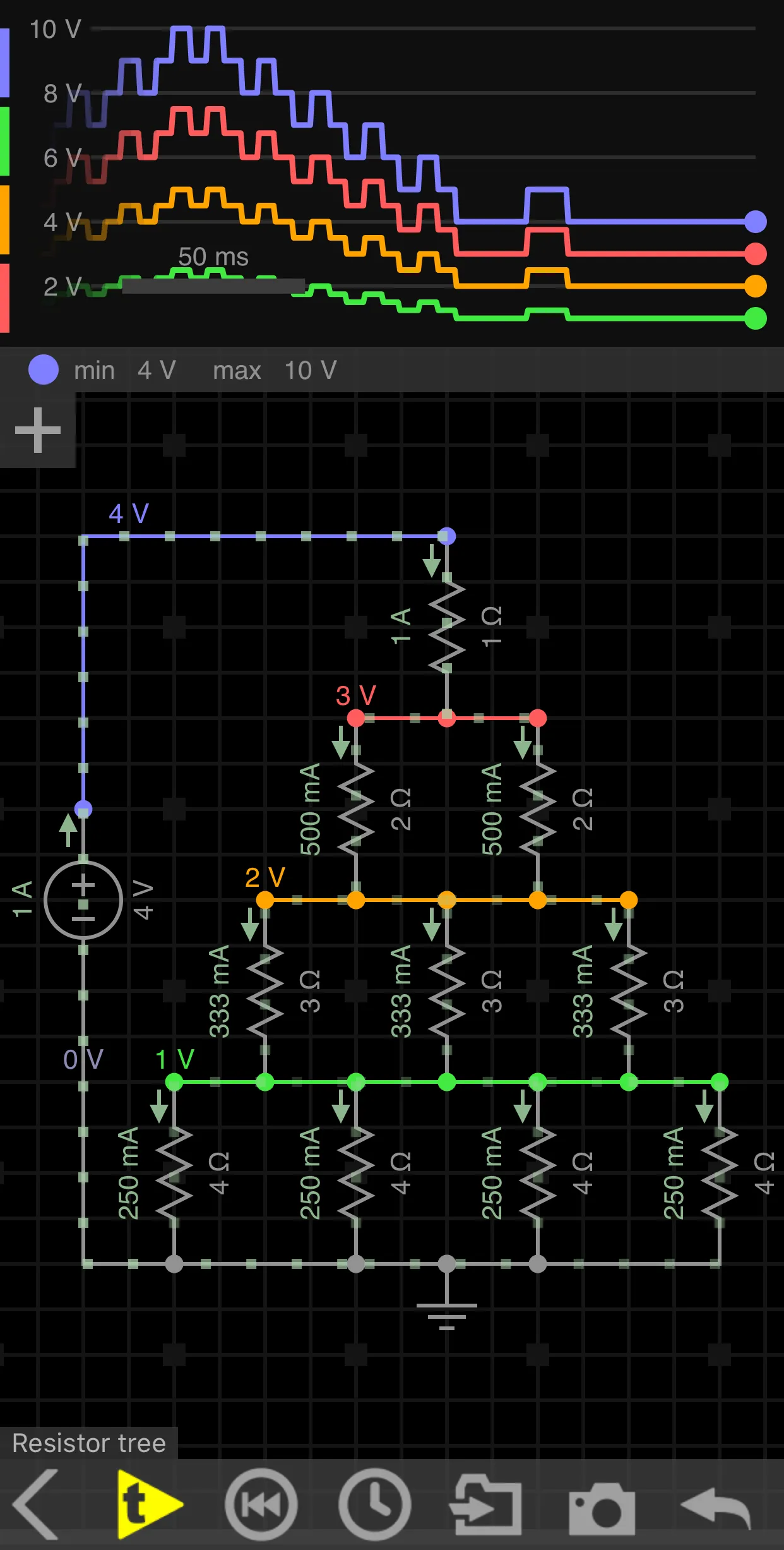 EveryCircuit | Indus Appstore | Screenshot