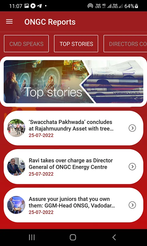 ONGC Reports | Indus Appstore | Screenshot