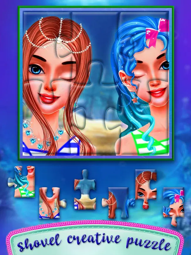 Mermaid Princess MakeUp DressU | Indus Appstore | Screenshot