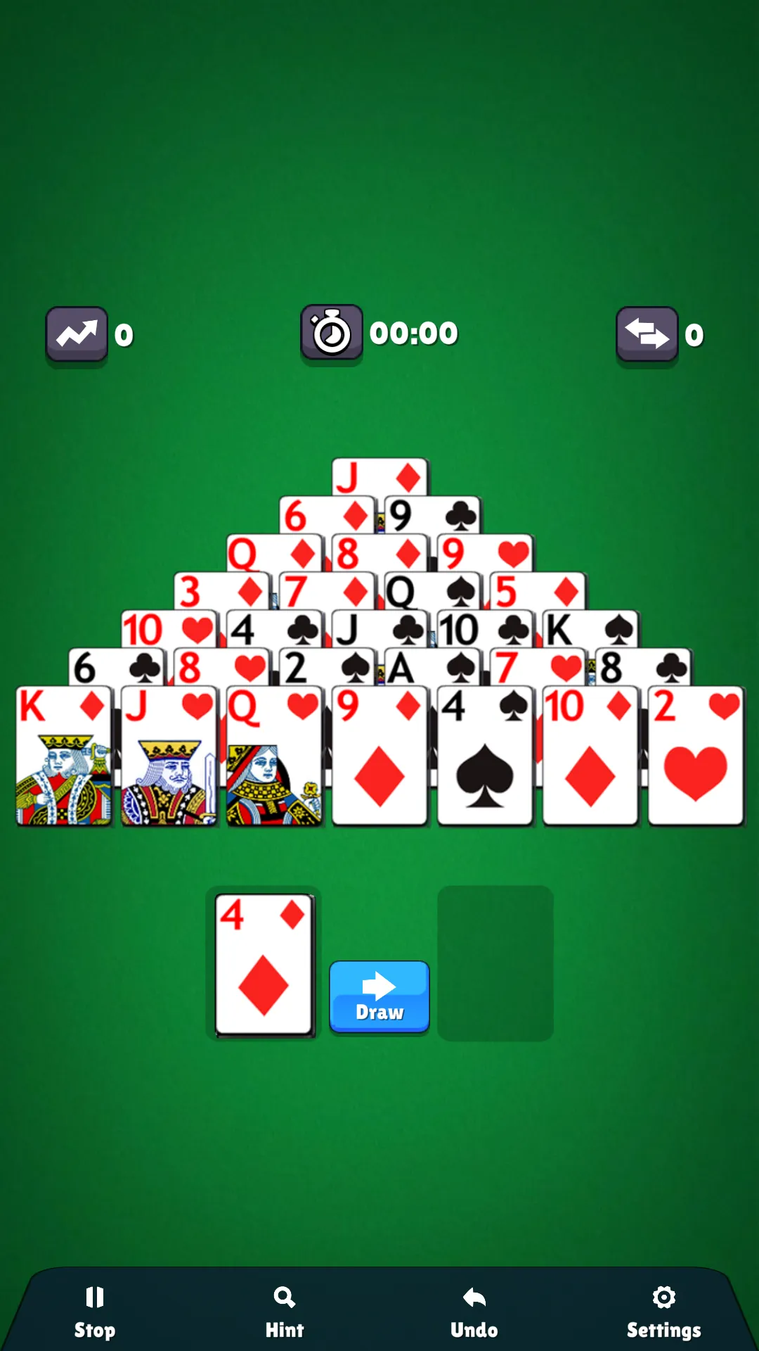 Solitaire: Pyramid | Indus Appstore | Screenshot