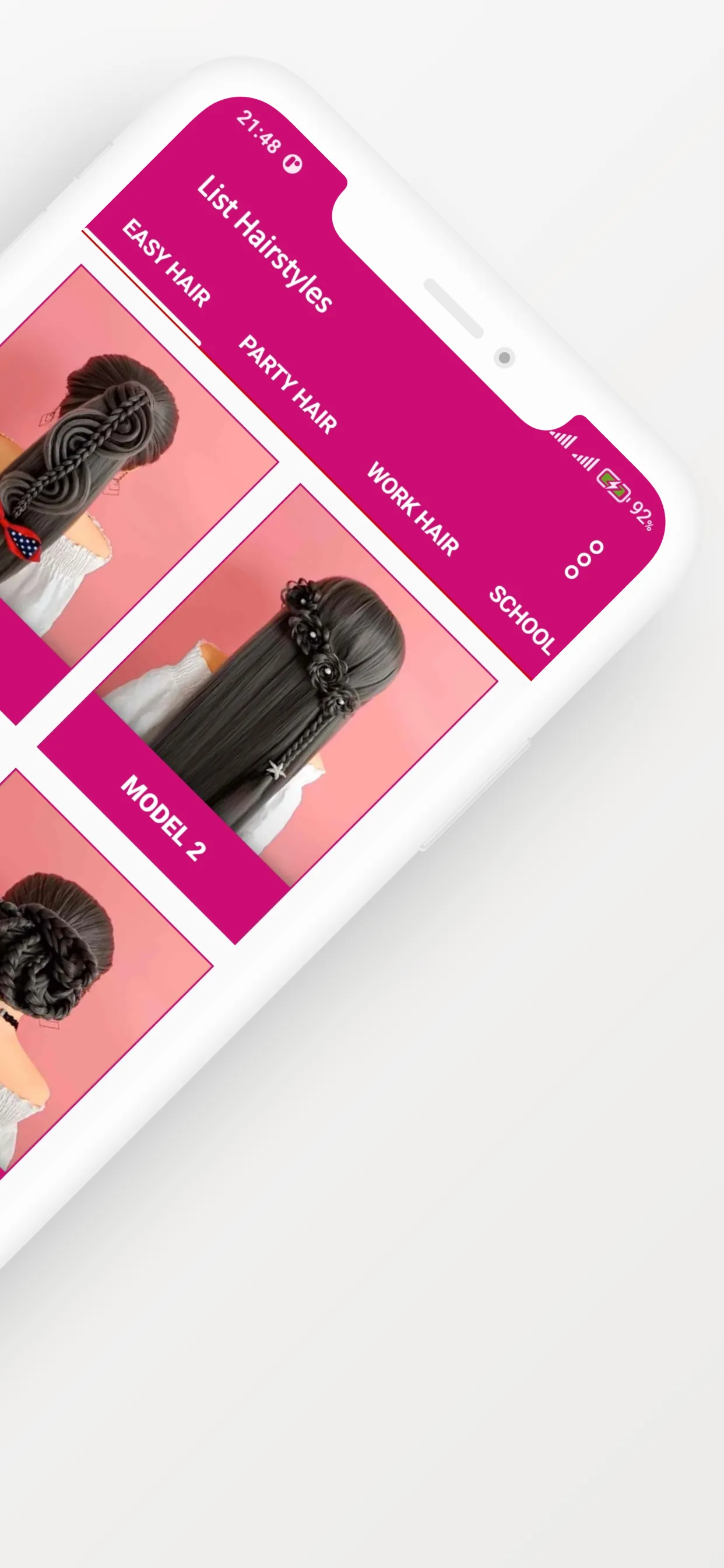 Easy Hairstyles for Girls | Indus Appstore | Screenshot