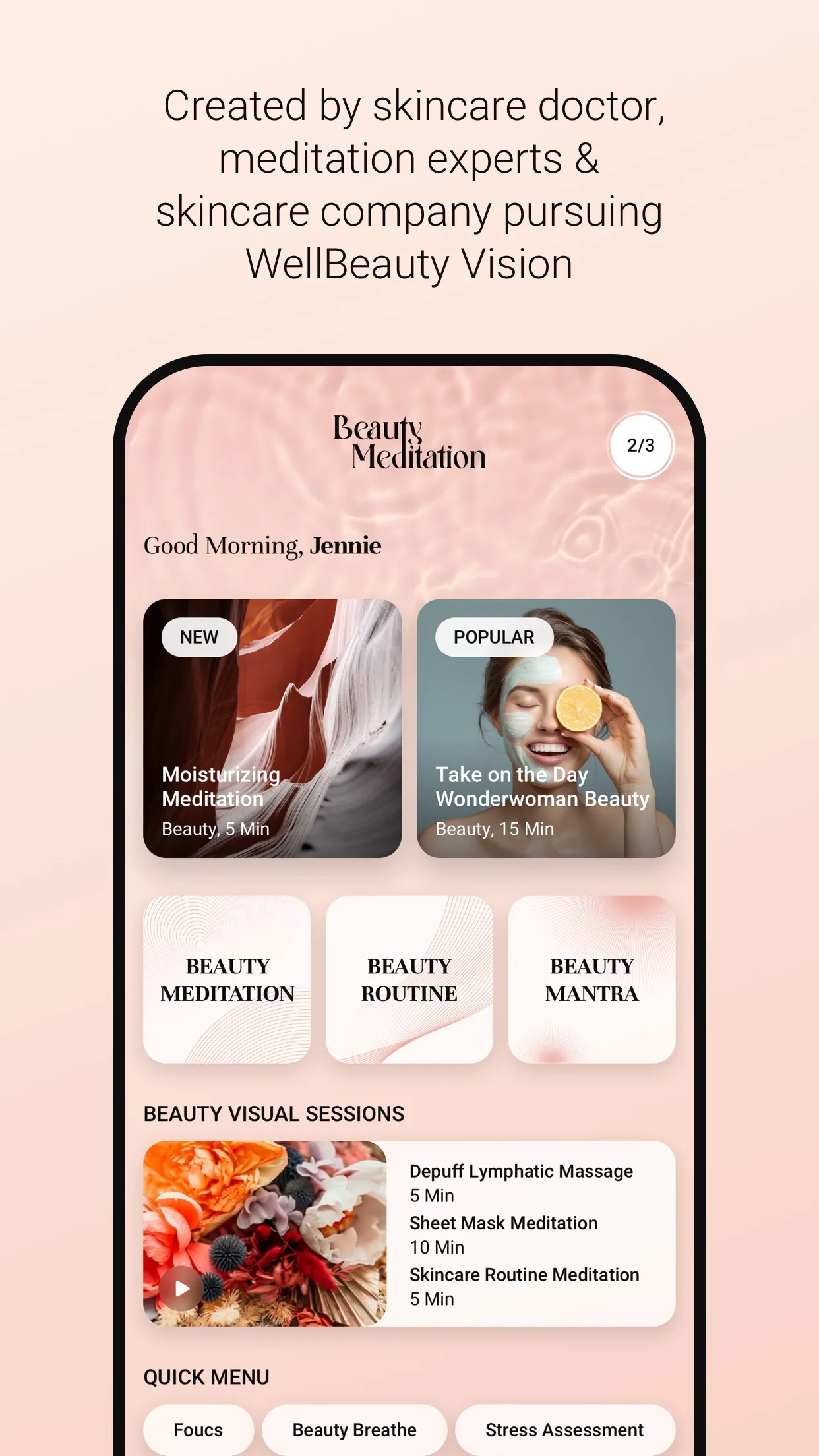 Beauty Meditation | Indus Appstore | Screenshot