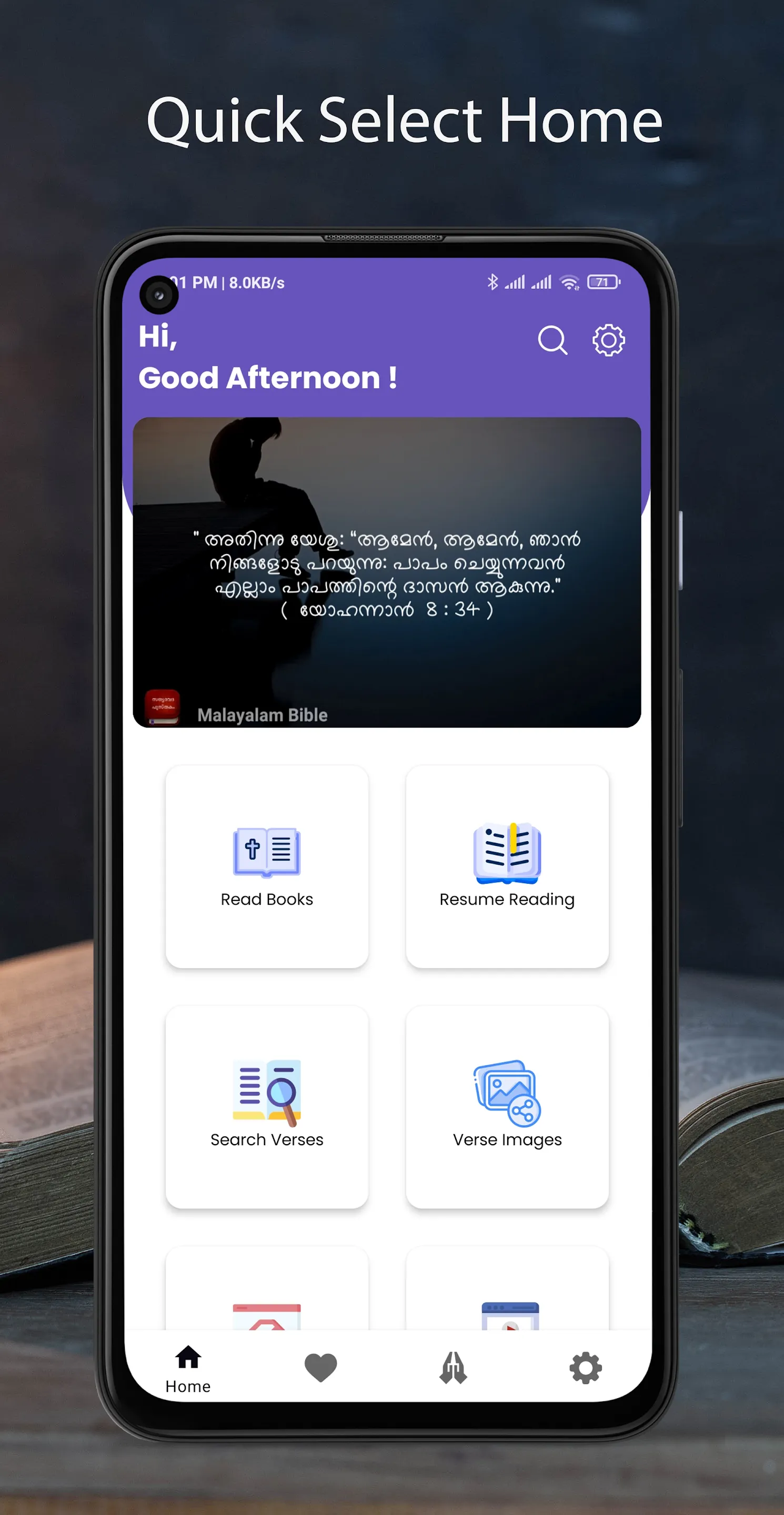 Malayalam Bible :Offline Bible | Indus Appstore | Screenshot