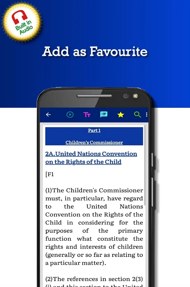 Children Act 2004 | Indus Appstore | Screenshot