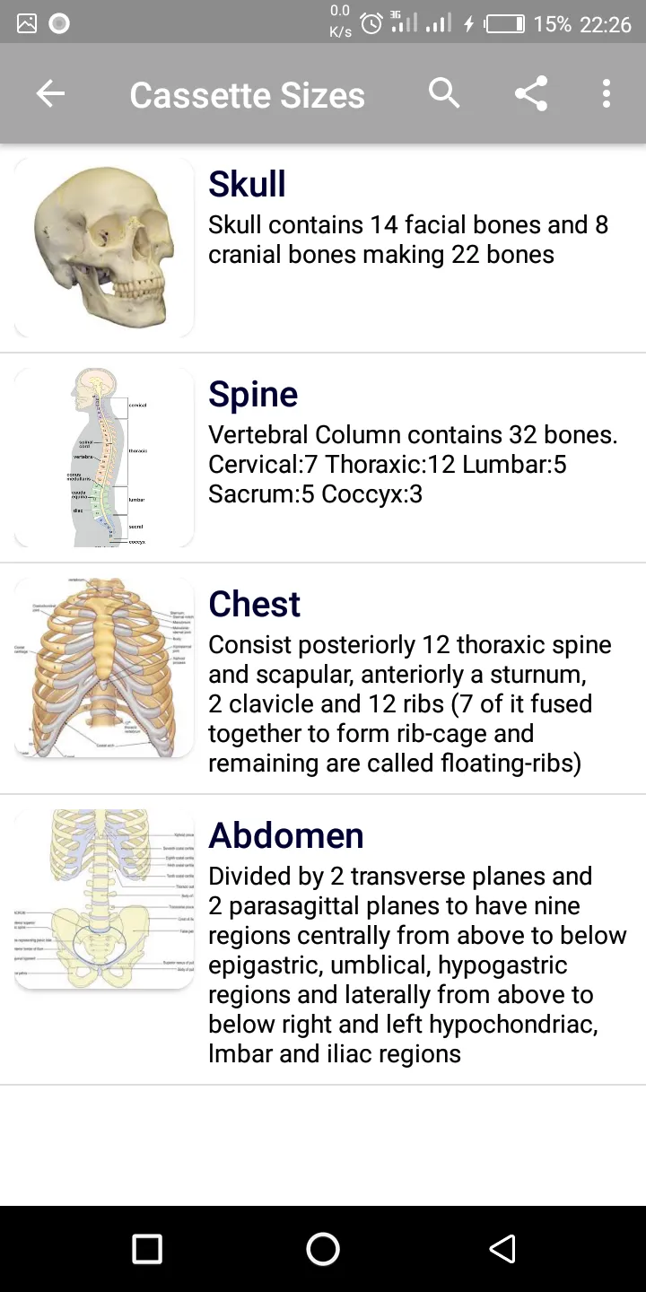 Basic Radiographic Positioning | Indus Appstore | Screenshot