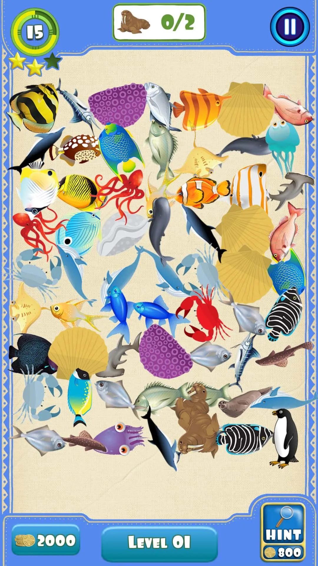 Sea Life Game – Ocean Animals | Indus Appstore | Screenshot