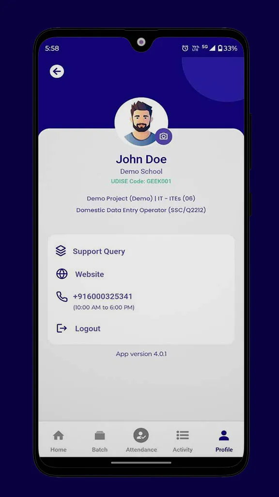 dtCT VT | Indus Appstore | Screenshot