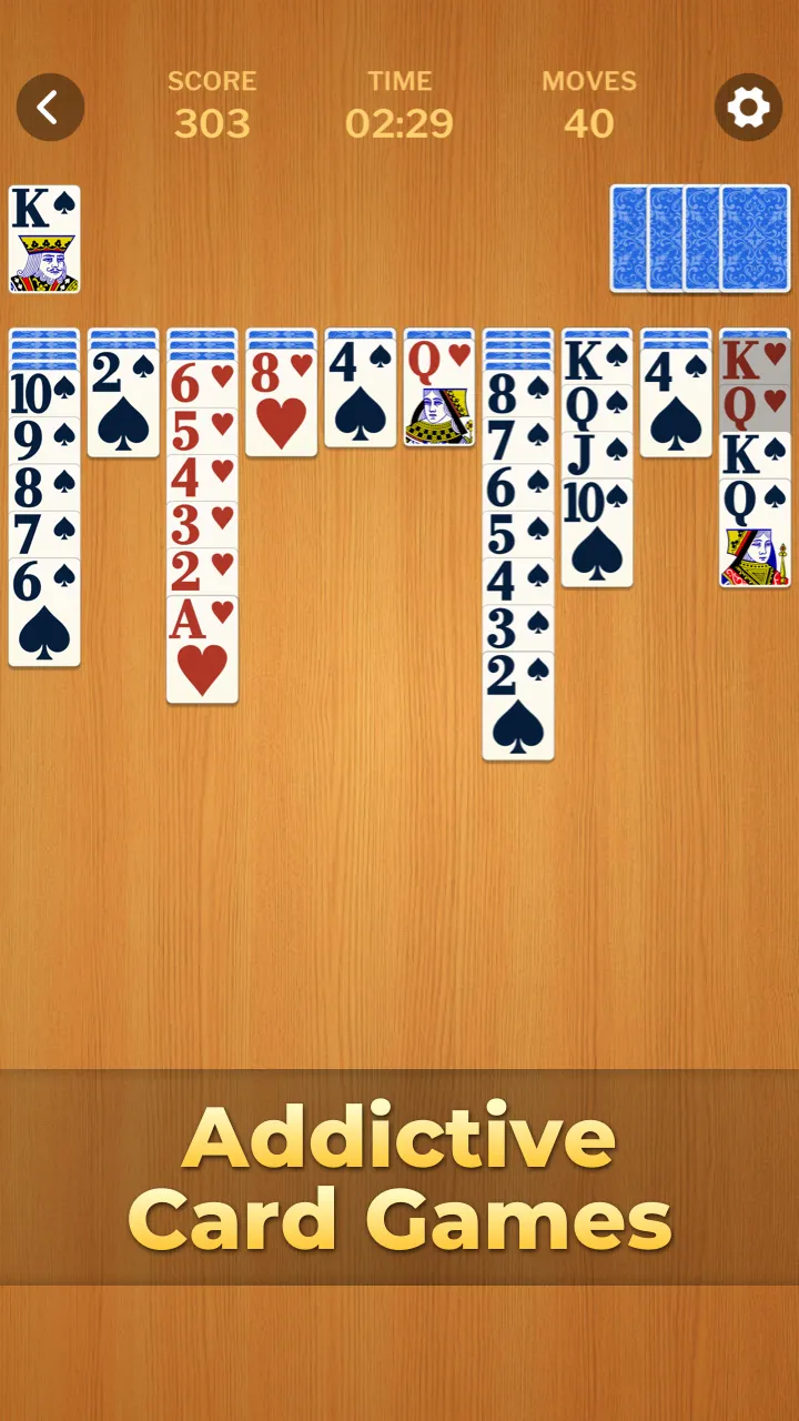 Spider Solitaire Classic Games | Indus Appstore | Screenshot
