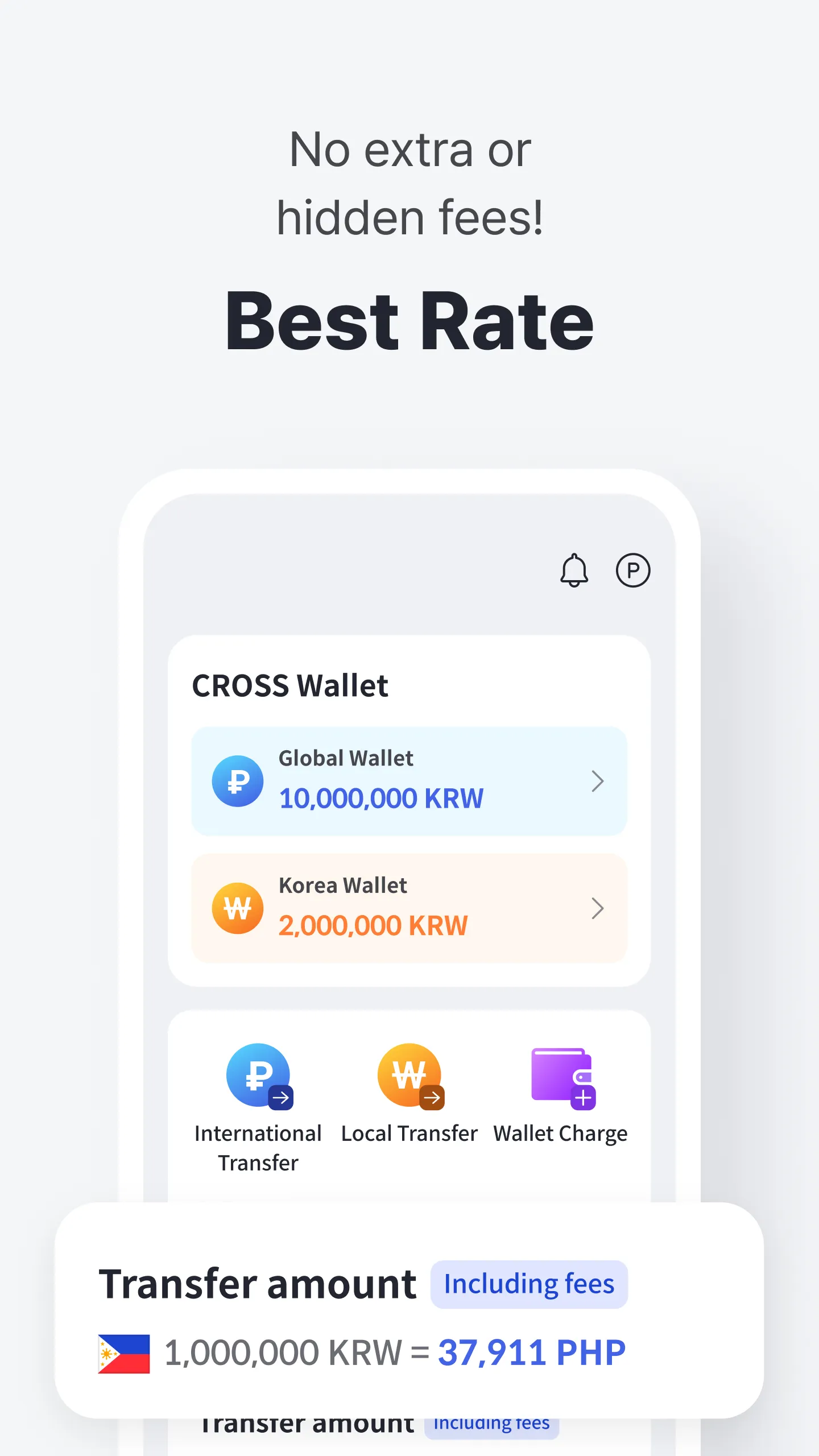 CROSS: Global Remittance | Indus Appstore | Screenshot