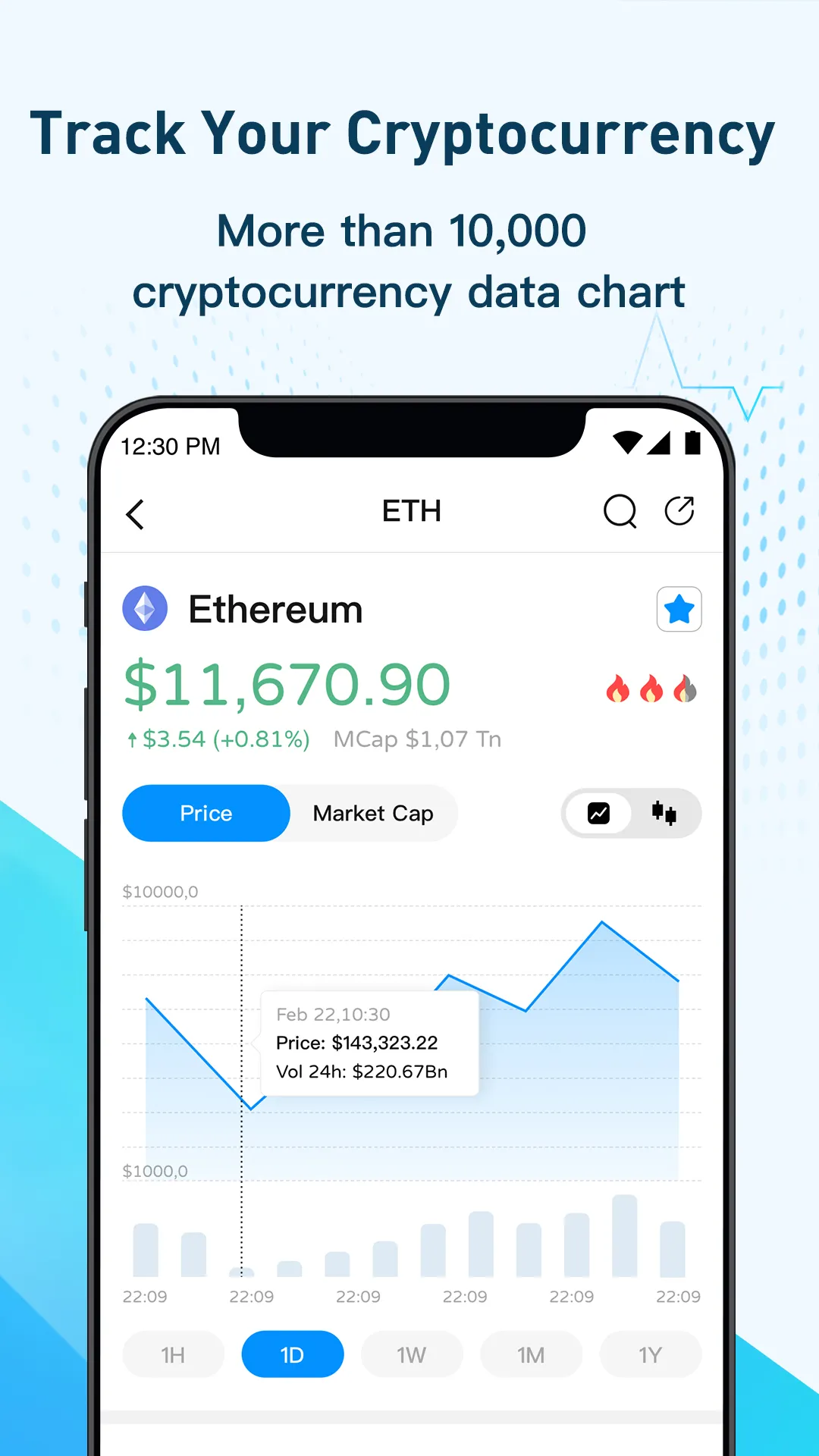 Coinlive - Crypto Price & News | Indus Appstore | Screenshot